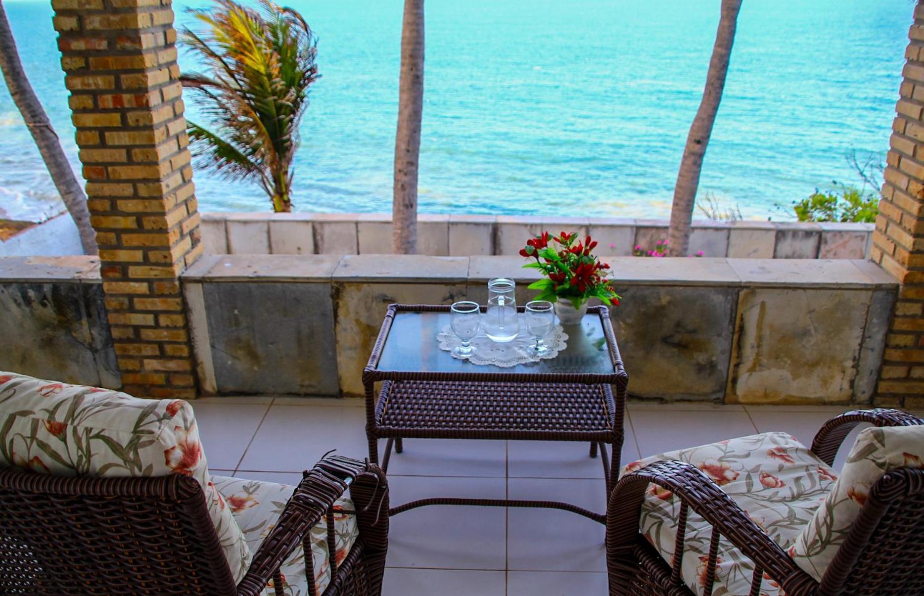 Casa Vista Ao Mar Villa กาโนอาเกบราดา ภายนอก รูปภาพ