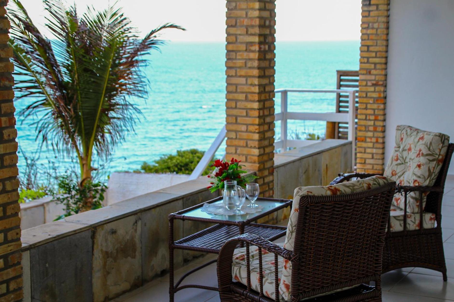 Casa Vista Ao Mar Villa กาโนอาเกบราดา ภายนอก รูปภาพ