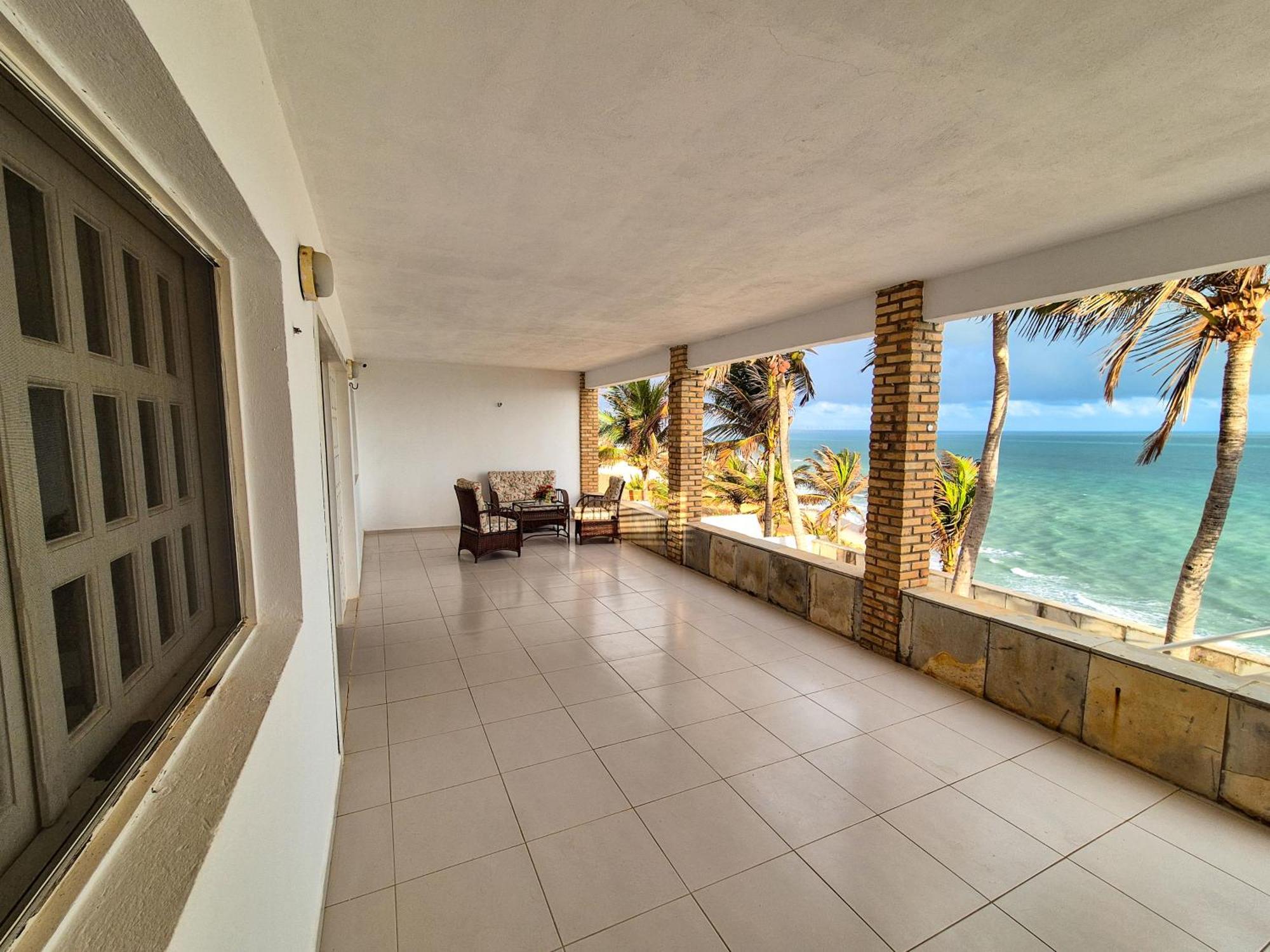 Casa Vista Ao Mar Villa กาโนอาเกบราดา ภายนอก รูปภาพ