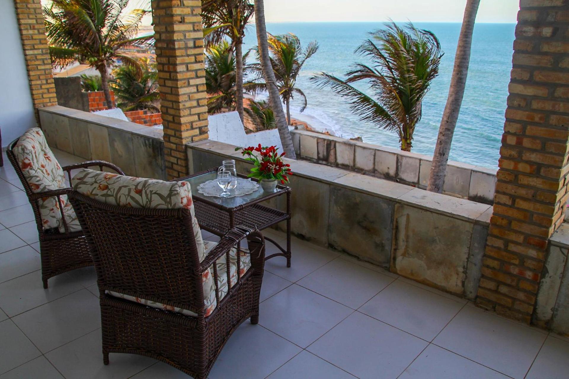 Casa Vista Ao Mar Villa กาโนอาเกบราดา ภายนอก รูปภาพ