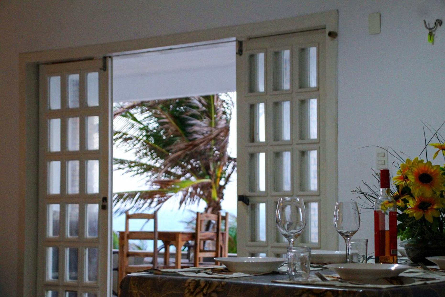 Casa Vista Ao Mar Villa กาโนอาเกบราดา ภายนอก รูปภาพ