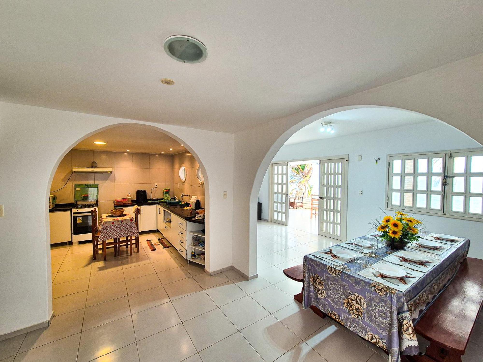 Casa Vista Ao Mar Villa กาโนอาเกบราดา ภายนอก รูปภาพ